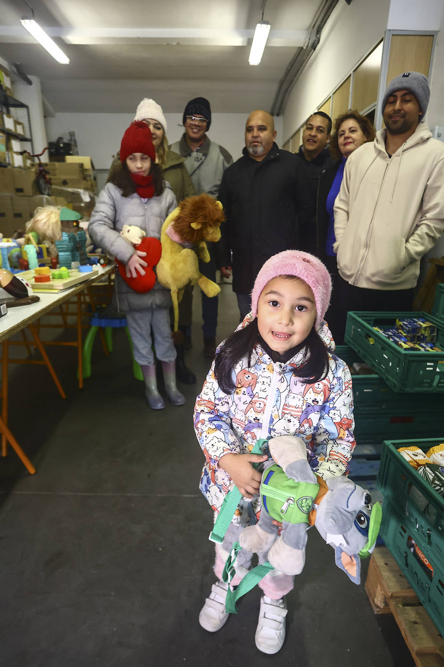 Una mañana de Reyes cargada de ilusión y de regalos en Asturias