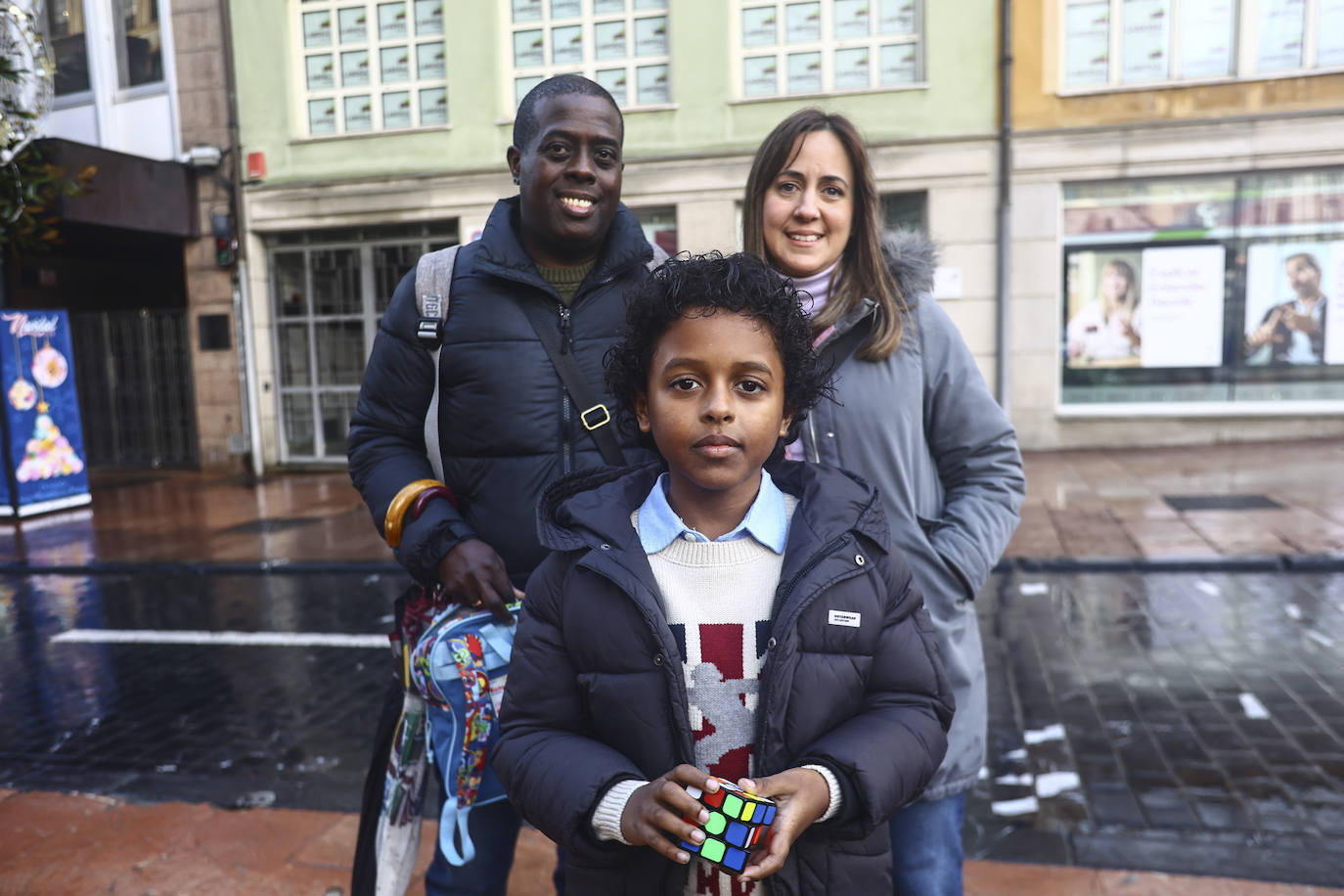 Una mañana de Reyes cargada de ilusión y de regalos en Asturias