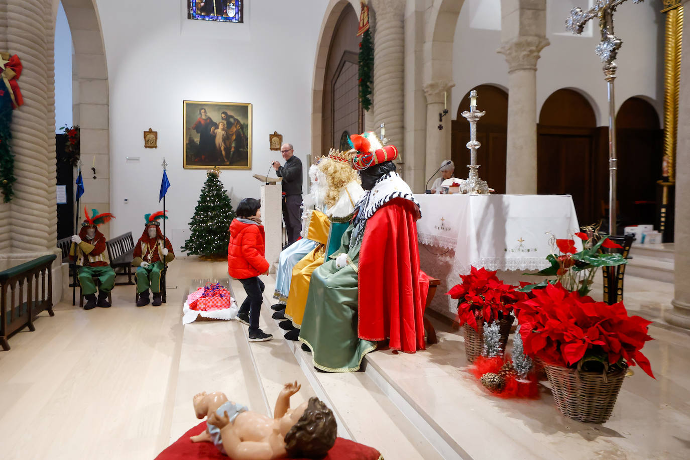 Una mañana de Reyes cargada de ilusión y de regalos en Asturias