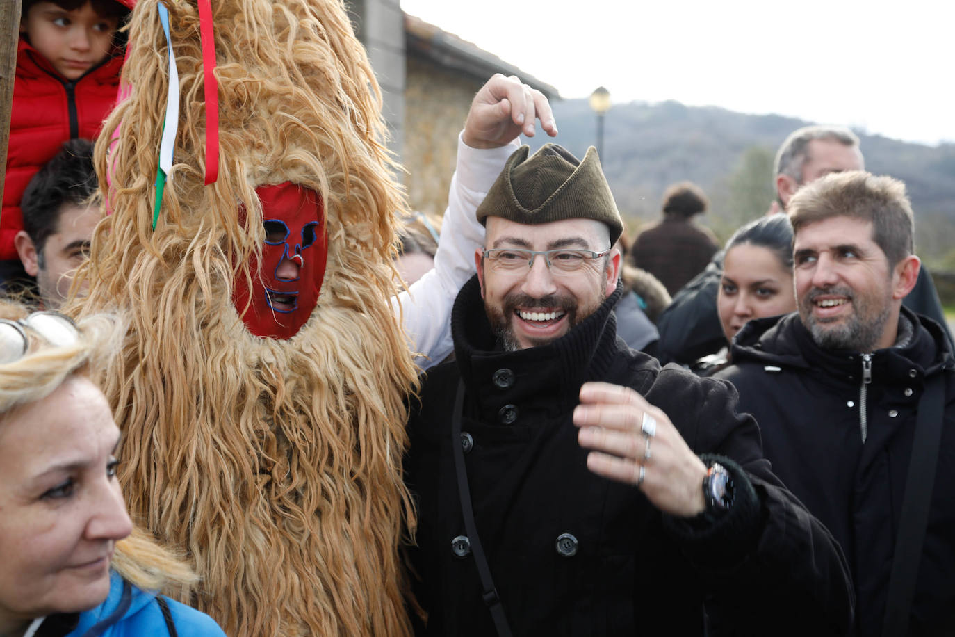 Sidros, comedies y mucha guasa en Valdesoto