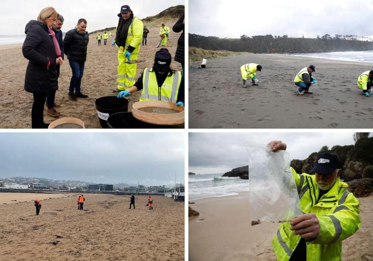 Fotos: playa de Salinas, playa de Barayo, San Lorenzo y la playa de Barro; vídeo: limpieza de las playas asturianas.