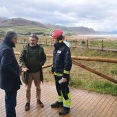 Calvo muestra su preocupación por la «toxicidad indirecta» de los pélets