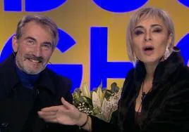 Eladio y Ana María Aldón, en 'GH Dúo'.