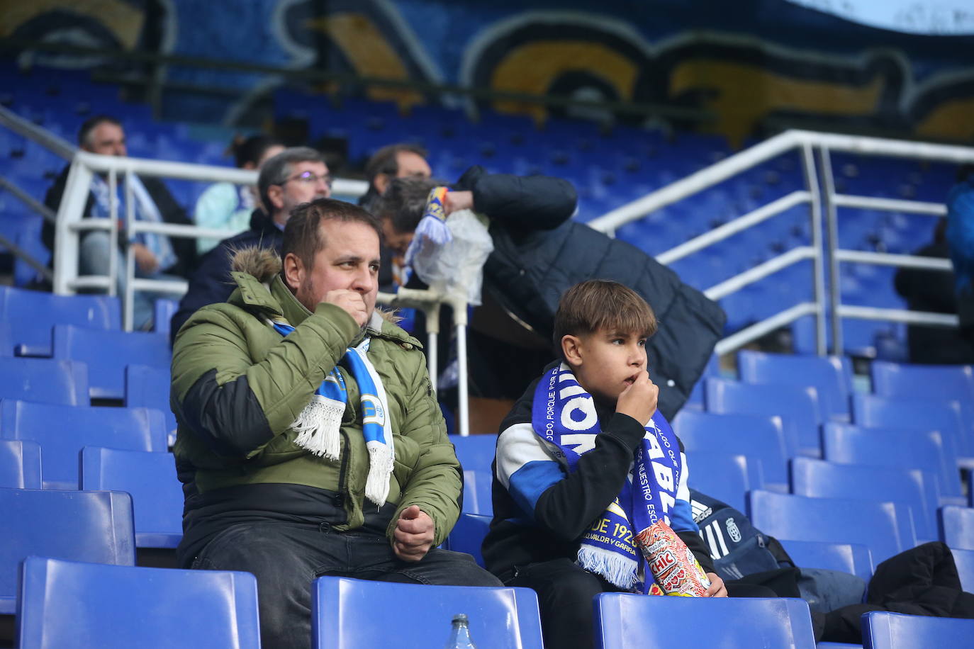 ¿Estuviste en el Oviedo - Amorebieta? ¡Búscate!