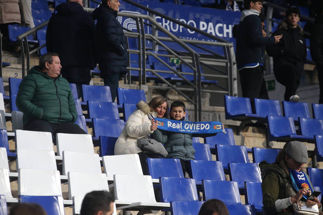 ¿Estuviste en el Oviedo - Amorebieta? ¡Búscate!