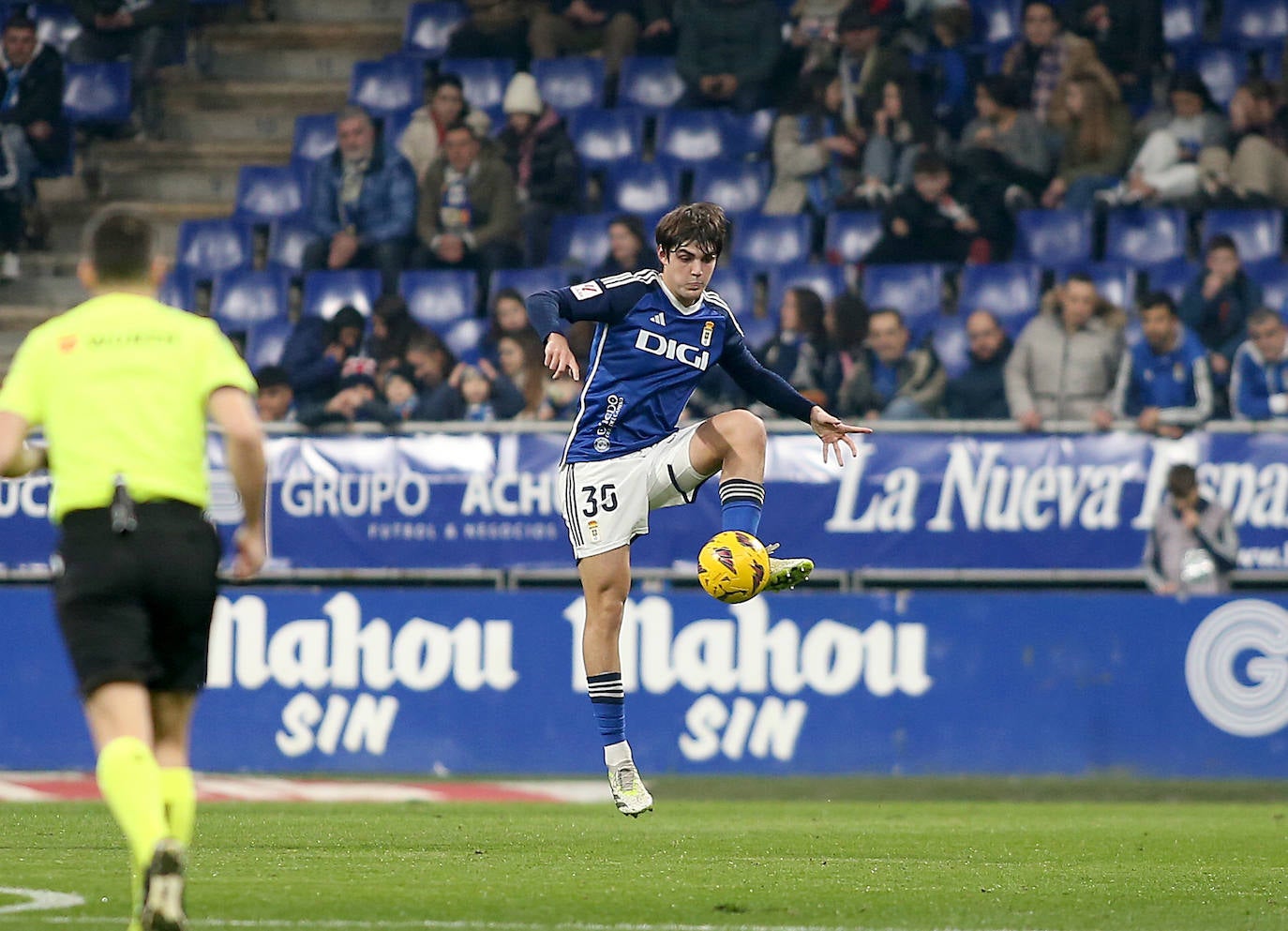 Las mejores jugadas del Oviedo - Amorebieta