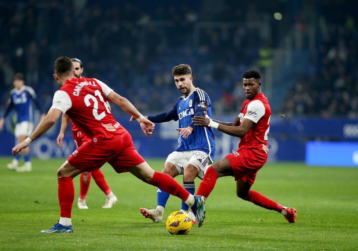 Las mejores jugadas del Oviedo - Amorebieta