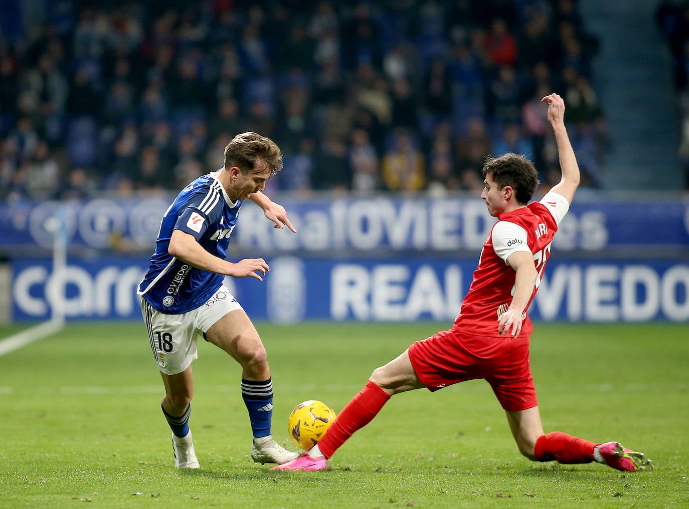 Las mejores jugadas del Oviedo - Amorebieta