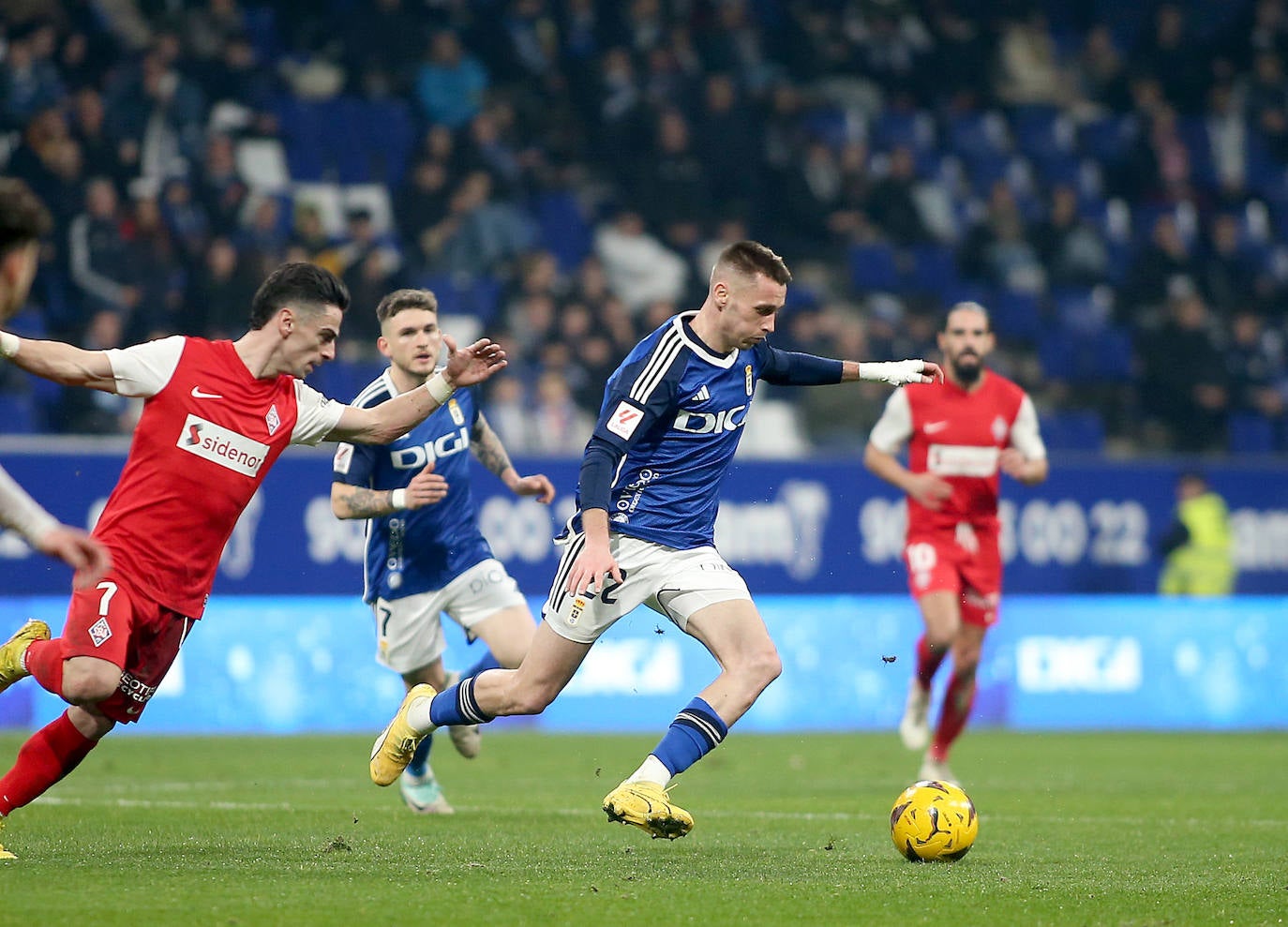 Las mejores jugadas del Oviedo - Amorebieta