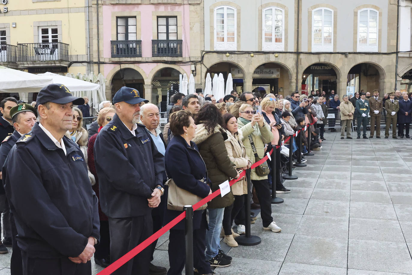 Avilés celebra los 200 años de la Policía Nacional