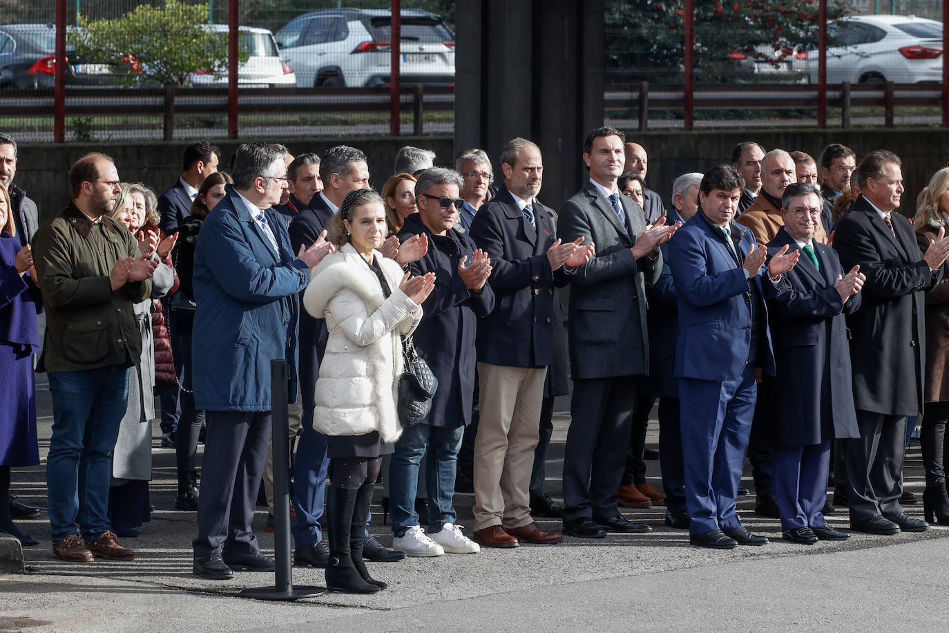 Gijón rinde homenaje a la Policía Nacional en su 200 aniversario