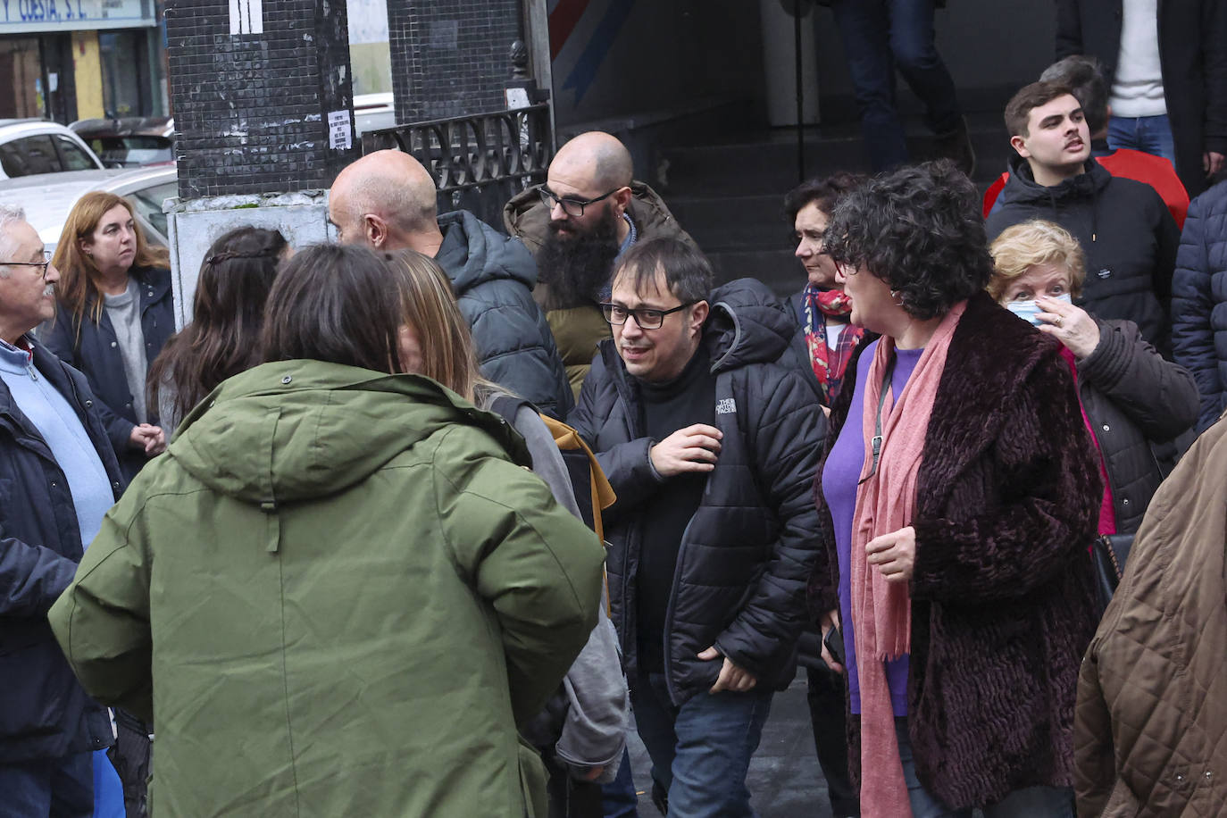 Multitudinario y emotivo adiós a Anita Sirgo, referente de la lucha obrera