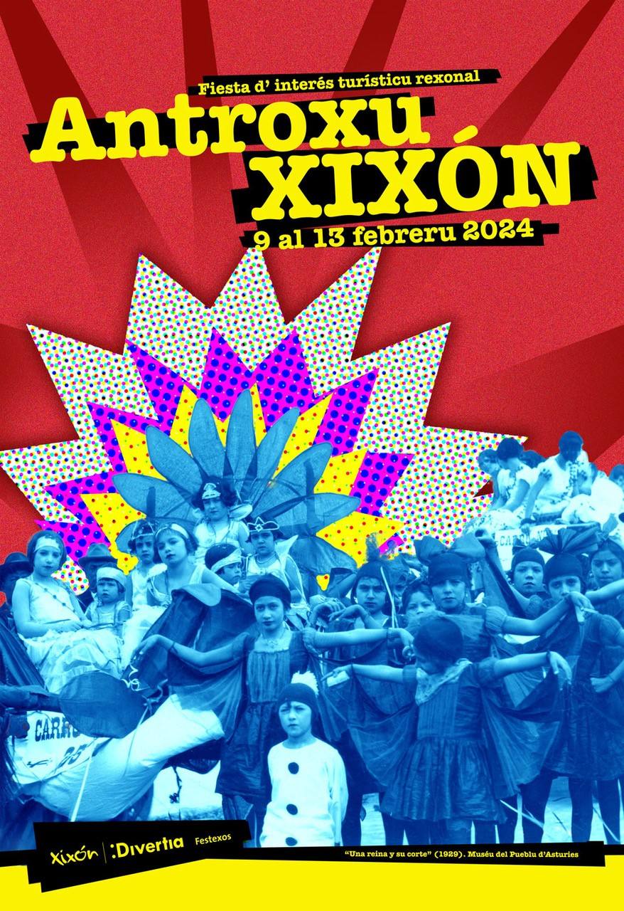 Gijón ya tiene cartel para su Antroxu