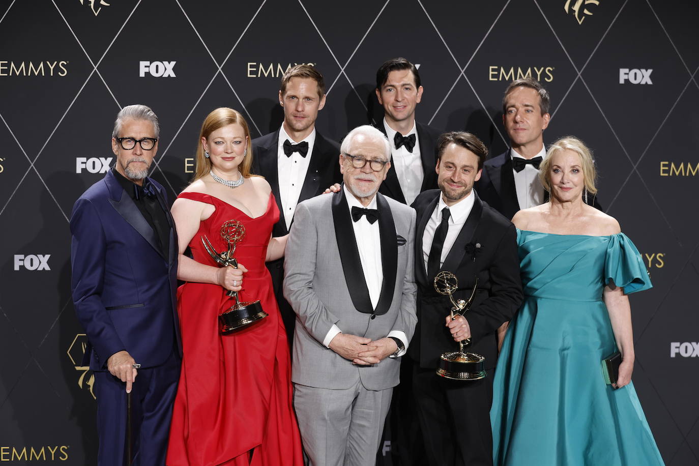 Los mejores momentos y atuendos de la gala de los Emmy 2024