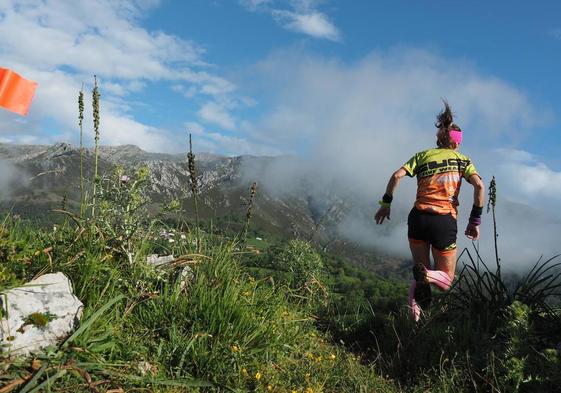 2500 metros de desnivel acumulado, 21 kilómetros por Parres y por el Sueve, y una media de dos horas como récord para una carrera «guapa, rápida y trepidante» que es la más veterana de Asturias