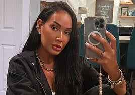 La brasileña Mila de Jesús, en una de sus publicaciones de Instagram.