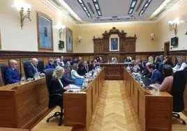 Directo: Pleno del Ayuntamiento de Gijón