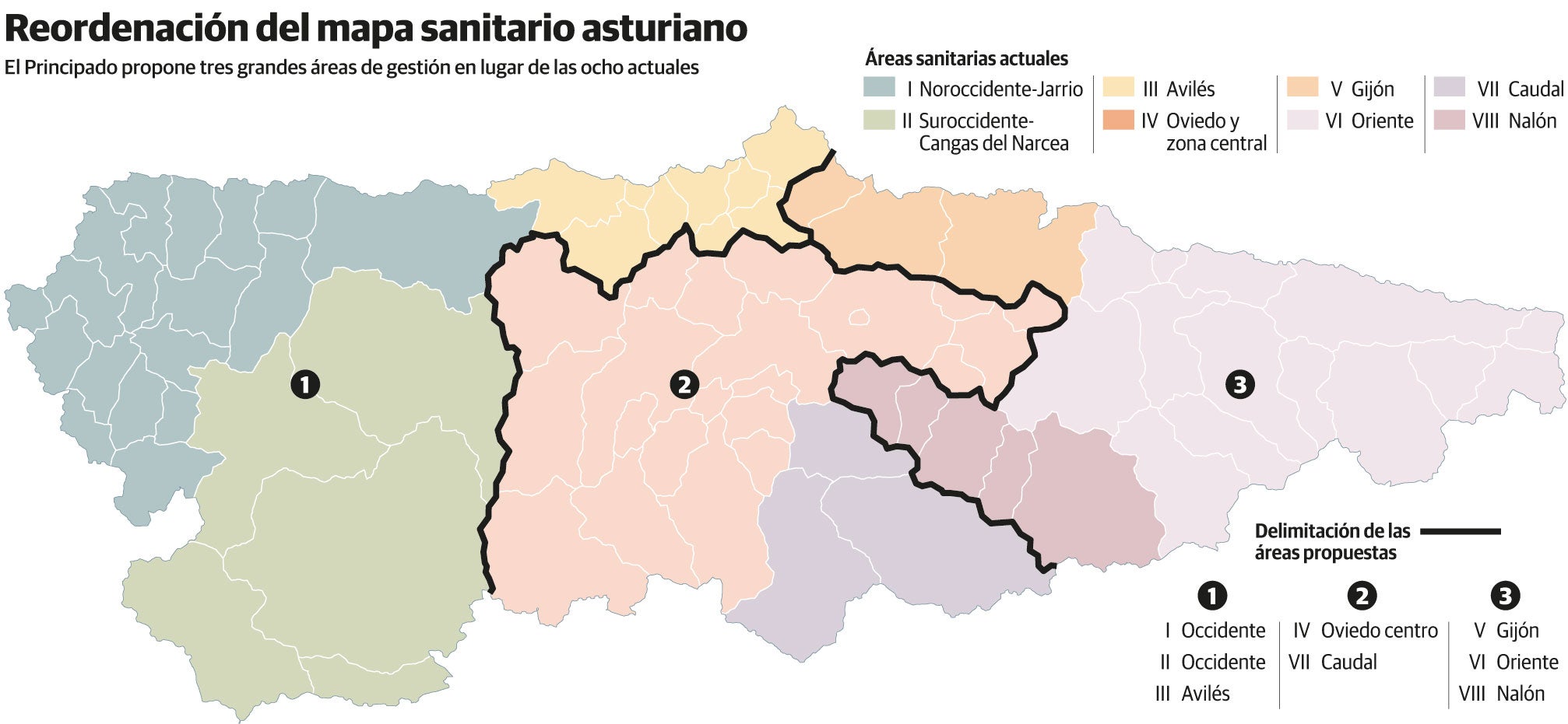 Los médicos lanzan un aviso a Salud: «El mapa sanitario es más que trazar rayas»