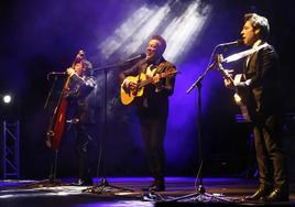 Café Quijano en un concierto en el Niemeyer (Avilés).