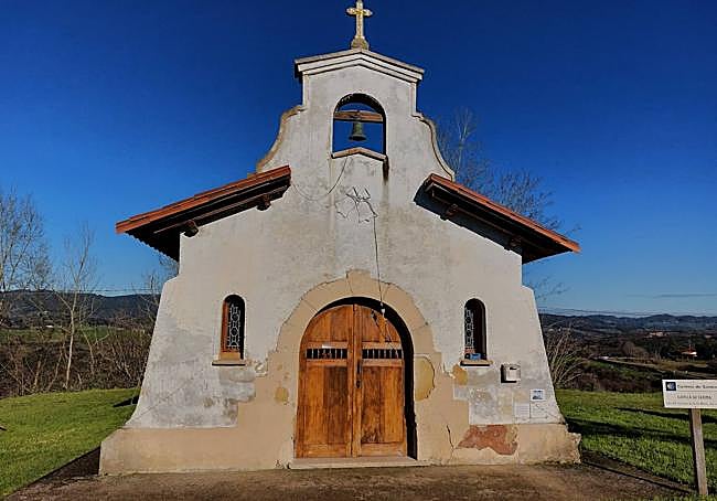 Ermita de la Virgen de Fátima, en la parroquia de Valsera