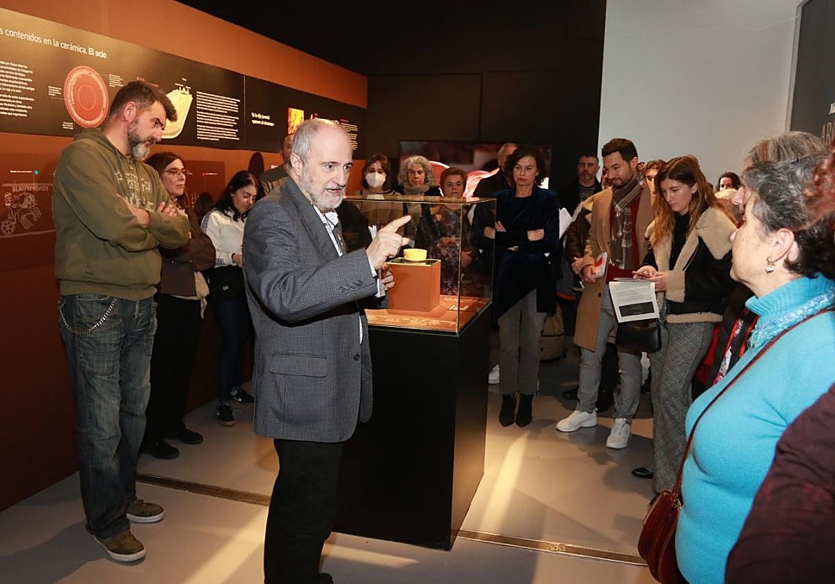 «Cada cerámica cuenta una historia»