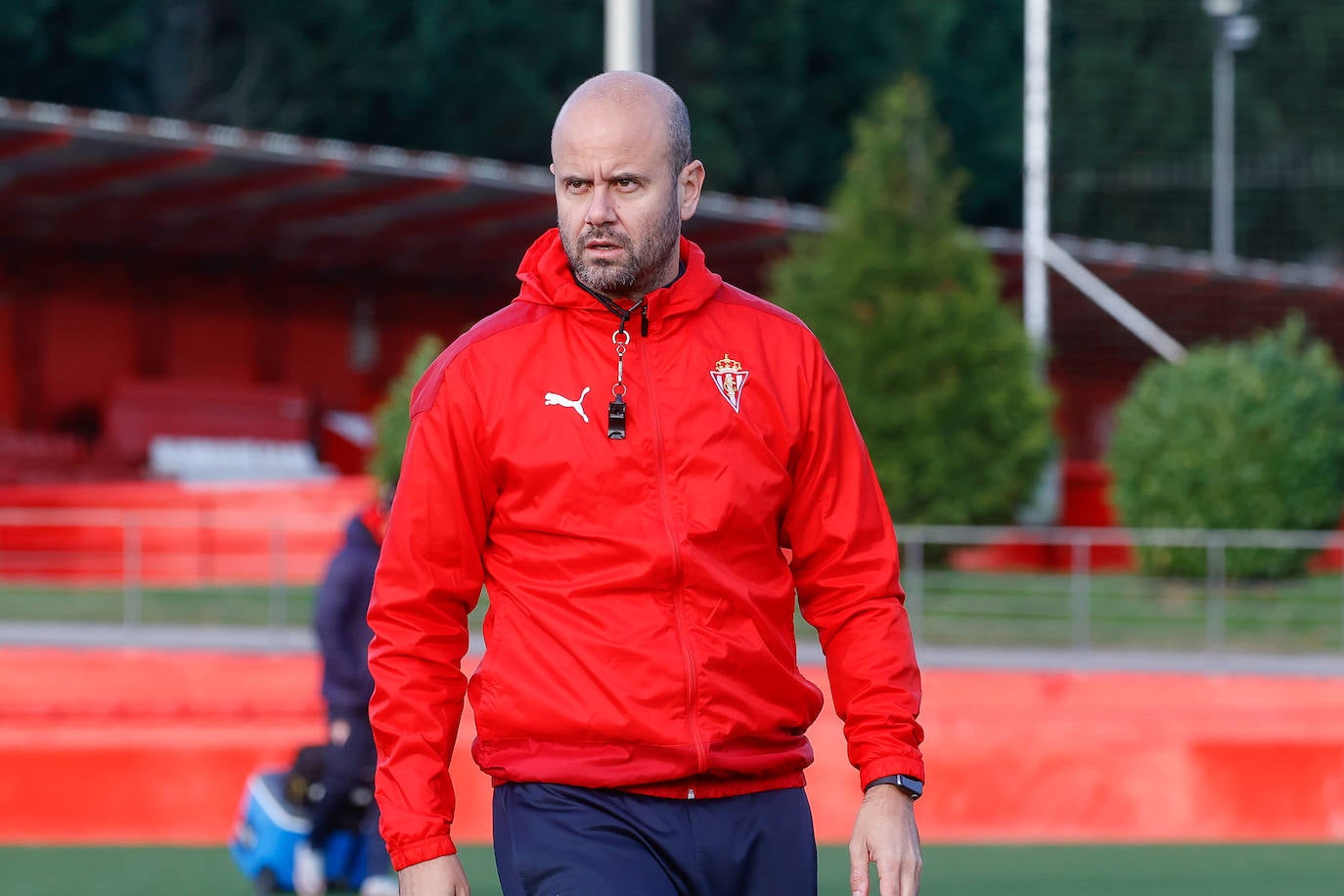 Entrenamiento del Sporting (19/01/2024)