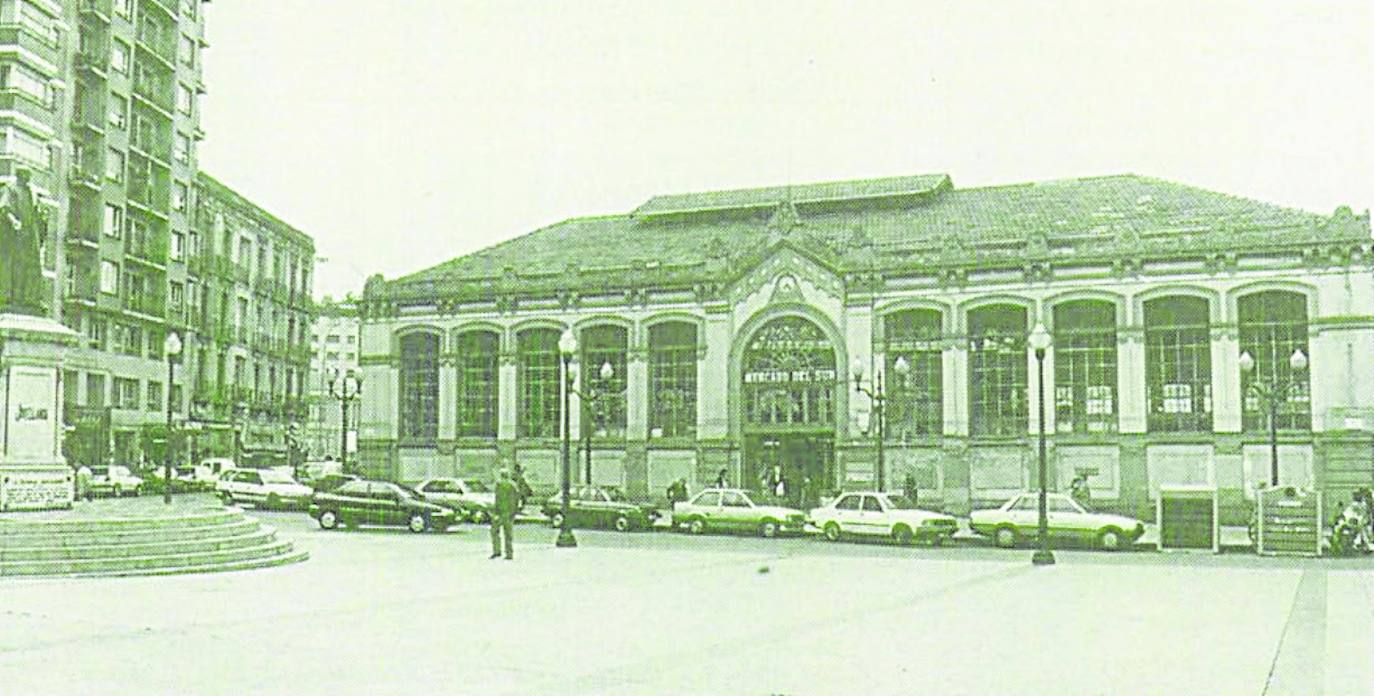 El Mercado del Sur, hace 25 años.