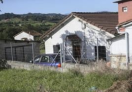 Imagen de la casa que tenía alquilada en Xixún Ginés Priede Junco.