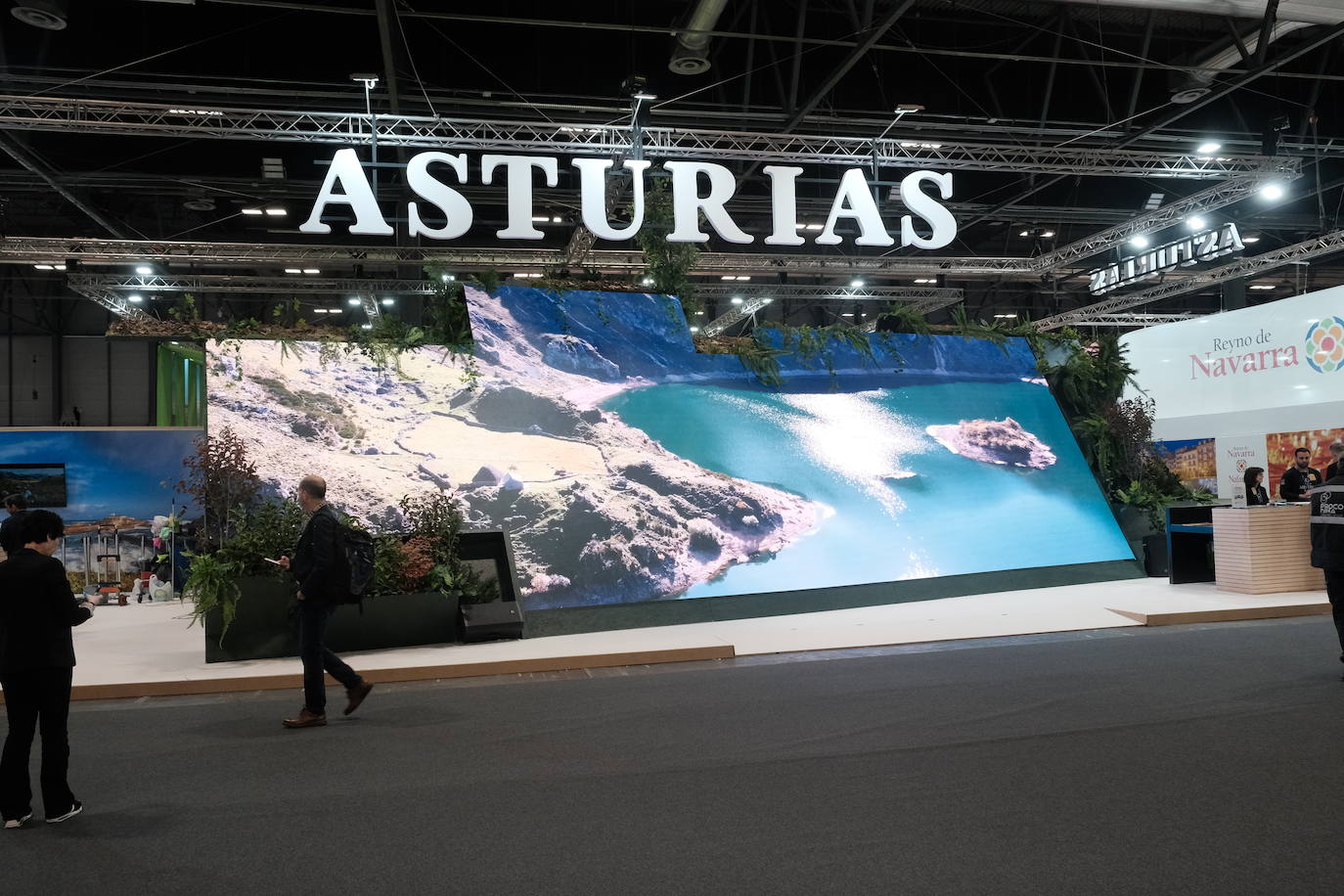 Asturias se promociona en Fitur