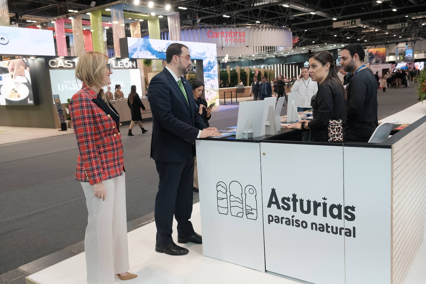 Asturias se promociona en Fitur