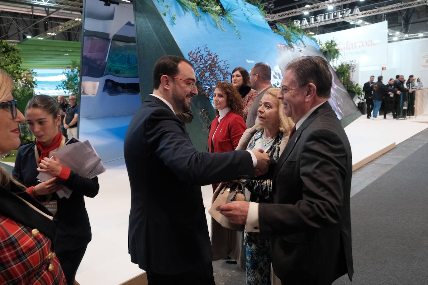 Asturias se promociona en Fitur