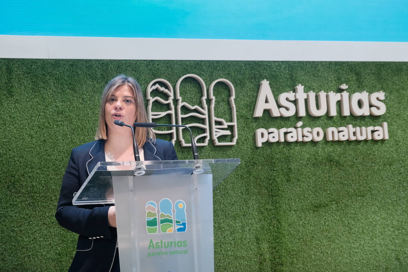 Asturias se promociona en Fitur