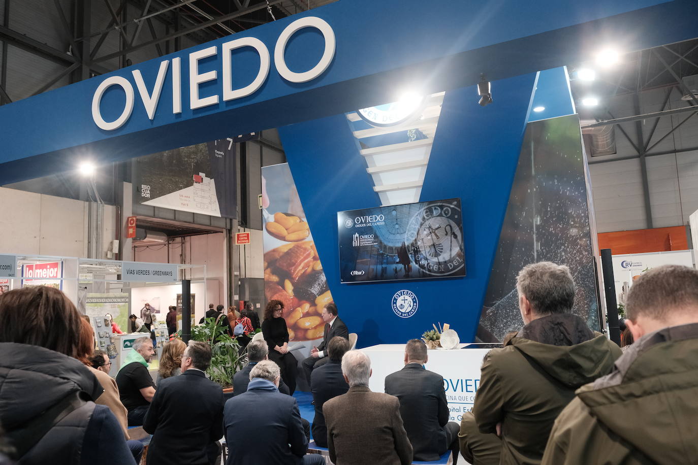 Asturias se promociona en Fitur