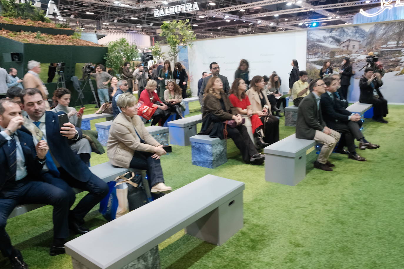 Asturias se promociona en Fitur