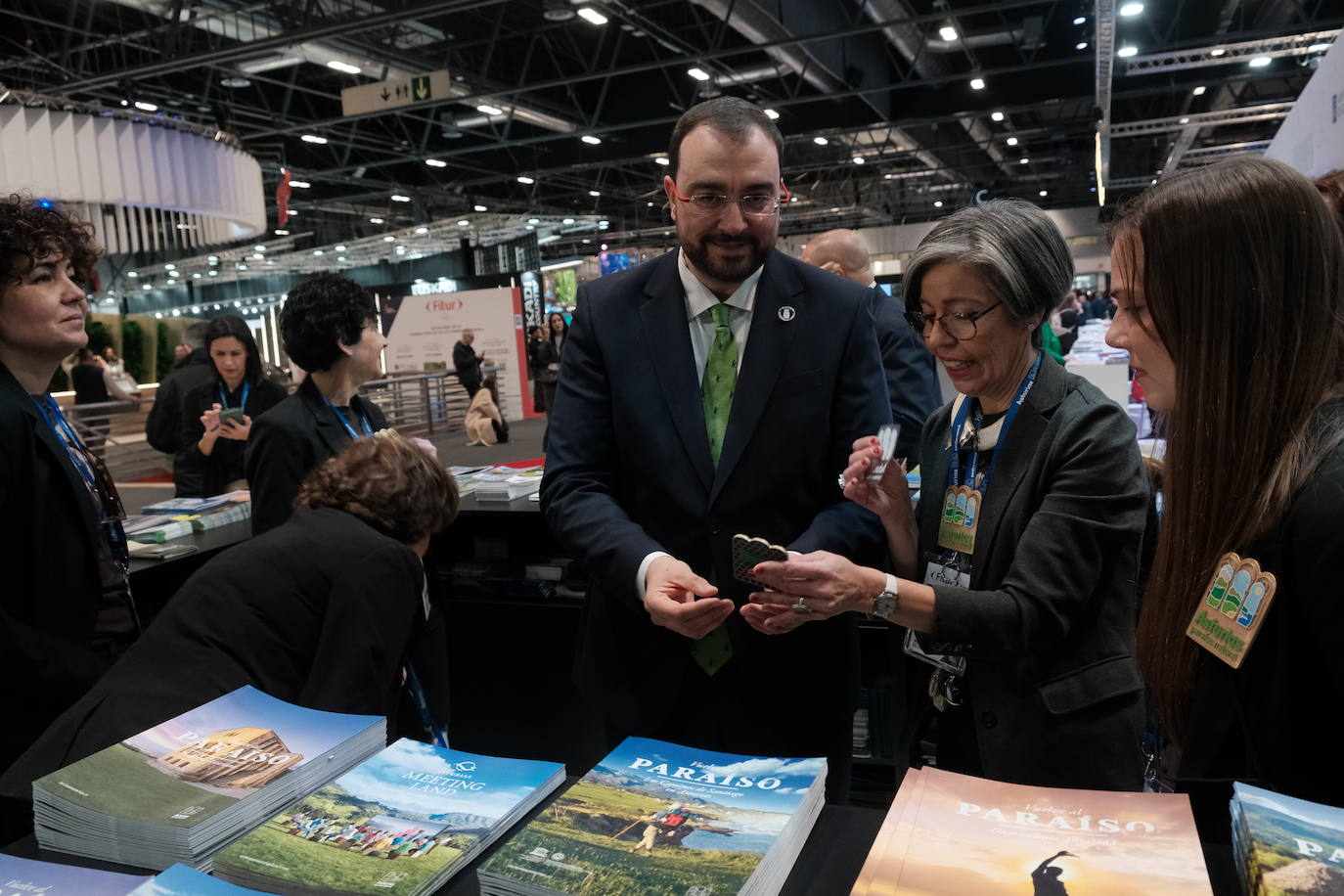 Asturias se promociona en Fitur