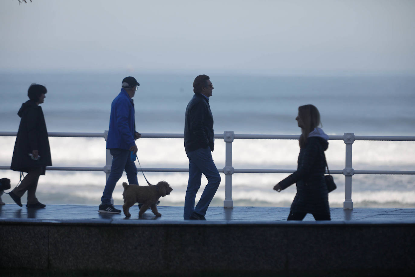 Jornada de buen tiempo en Asturias en pleno enero