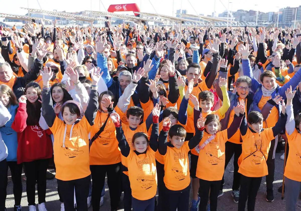 La edición pasada en Gijón.