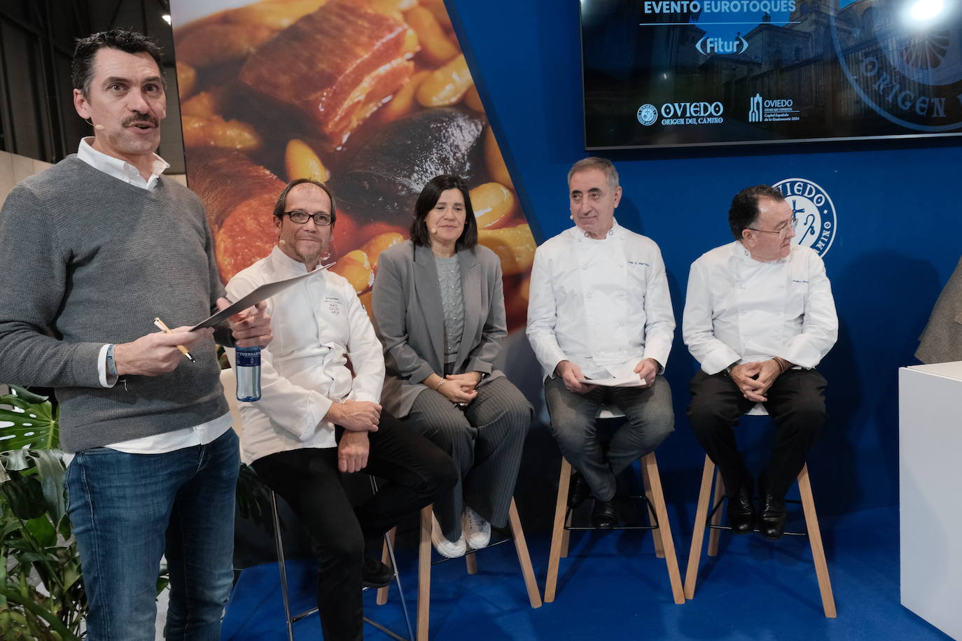 Gastronomía y conexiones para acercar Asturias al mundo