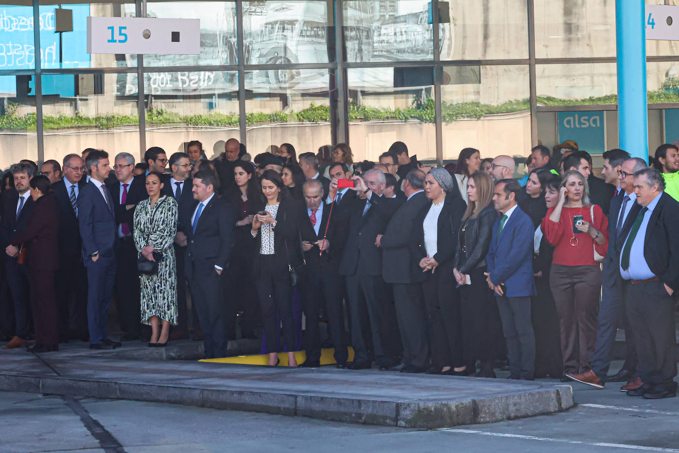 El Rey visita Asturias en el aniversario de Mantequerías Arias y ALSA