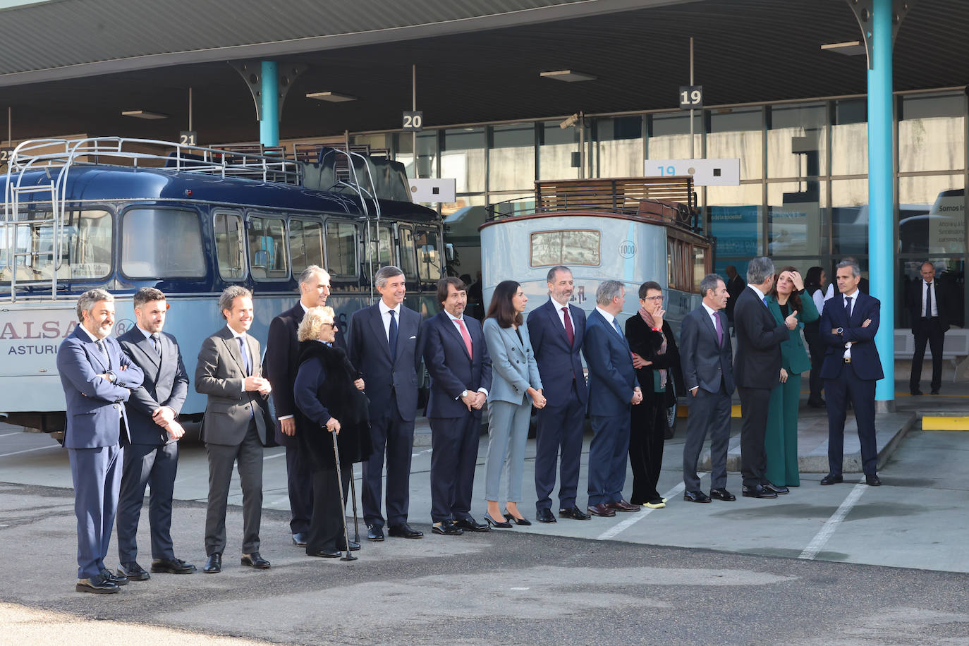 El Rey visita Asturias en el aniversario de Mantequerías Arias y ALSA