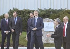 El Rey visita Asturias en el aniversario de Mantequerías Arias y ALSA