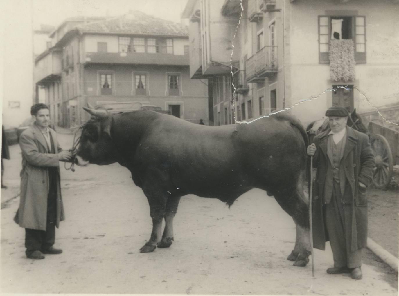 Del álbum Lamuño, imagen tomada entre 1935 y 1943.