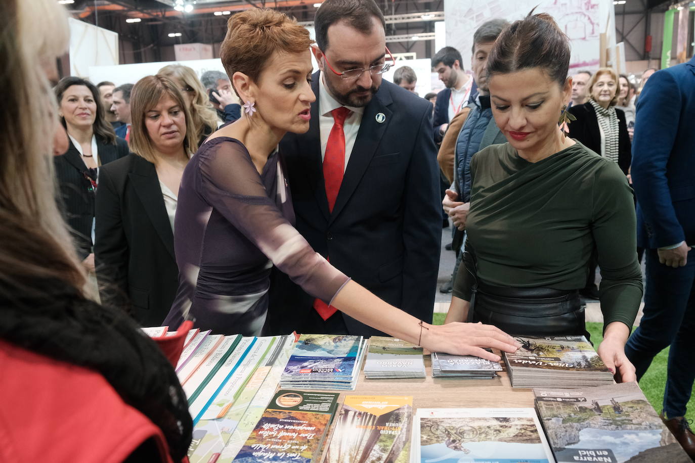 Asturias presume de cultura sidrera en Fitur