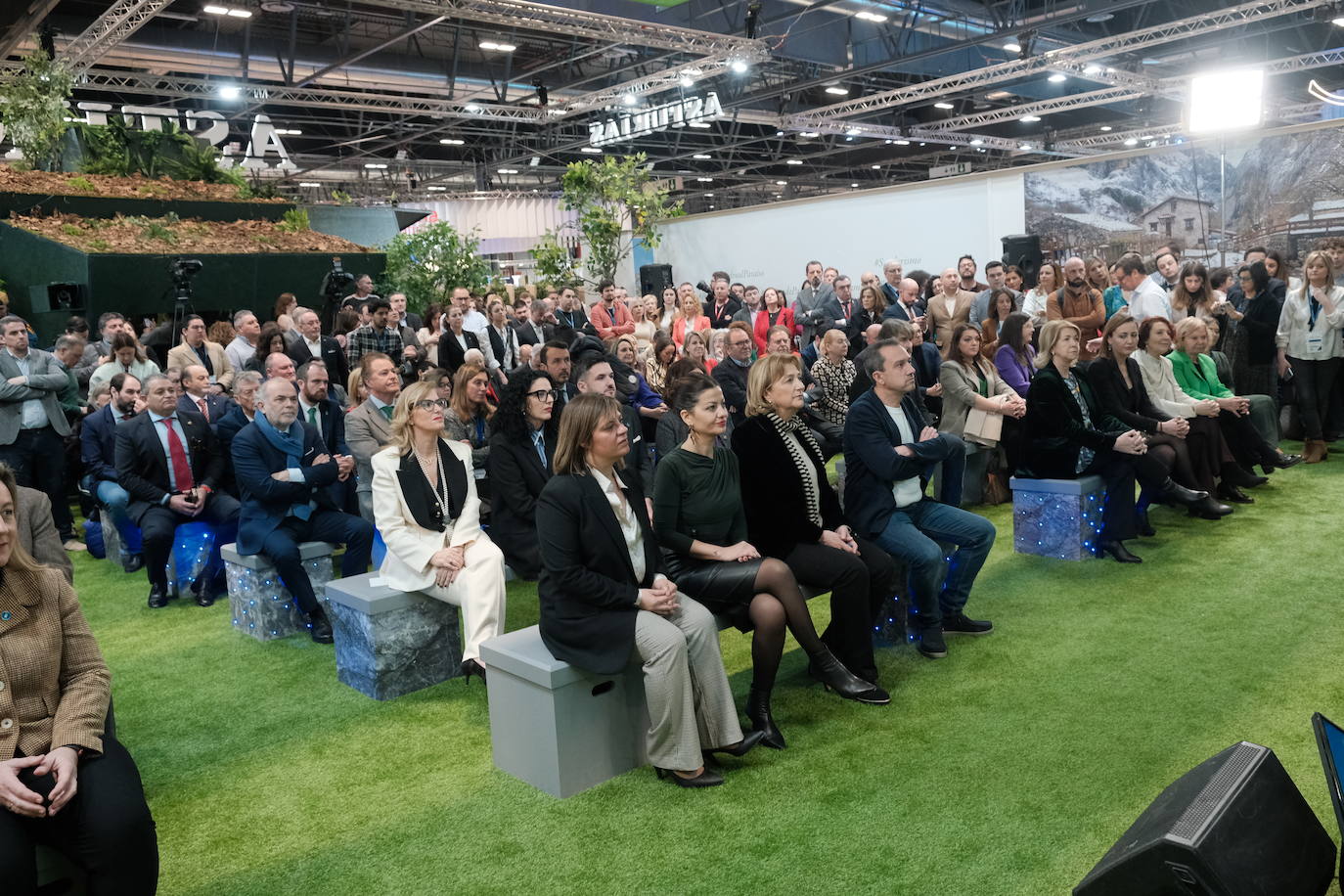 Asturias presume de cultura sidrera en Fitur