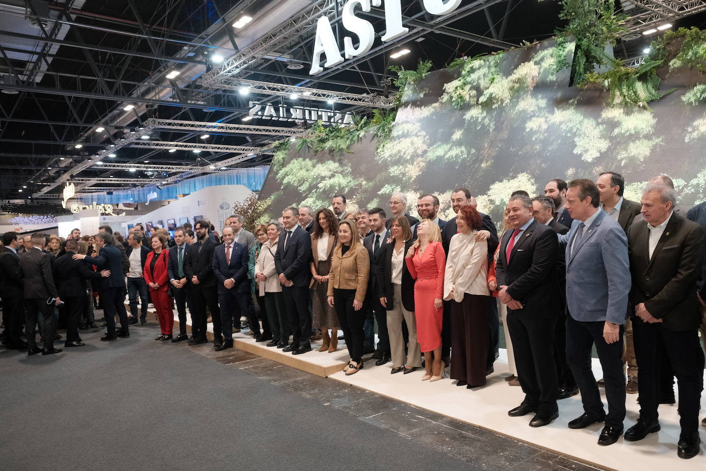 Asturias presume de cultura sidrera en Fitur