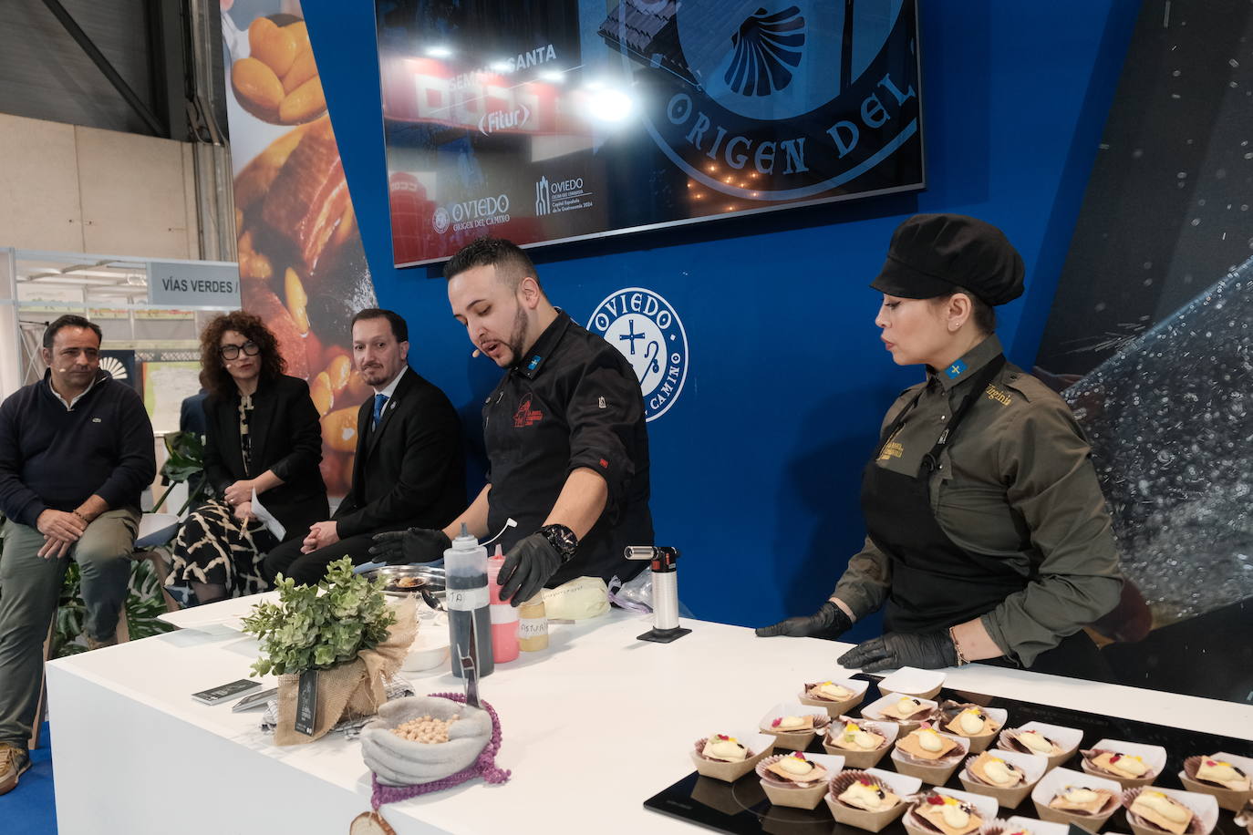 Asturias presume de cultura sidrera en Fitur