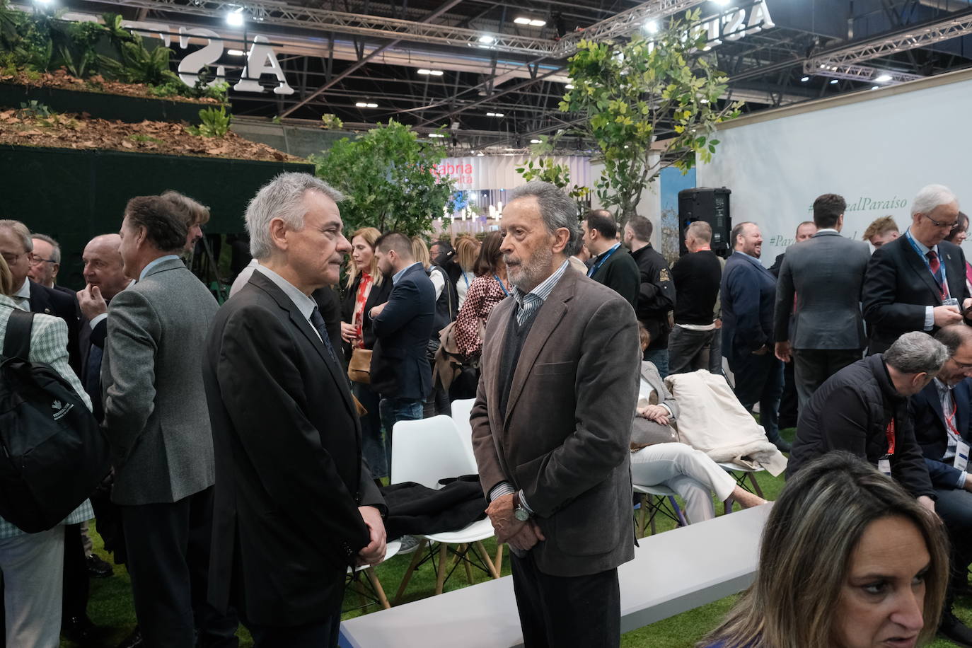 Asturias presume de cultura sidrera en Fitur