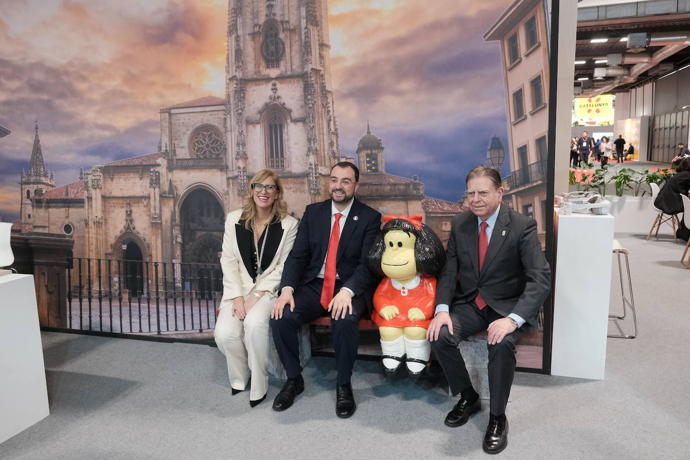 Asturias presume de cultura sidrera en Fitur
