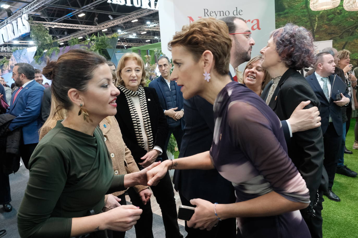 Asturias presume de cultura sidrera en Fitur