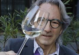 El sumiller Tano Ruiz de la Peña.